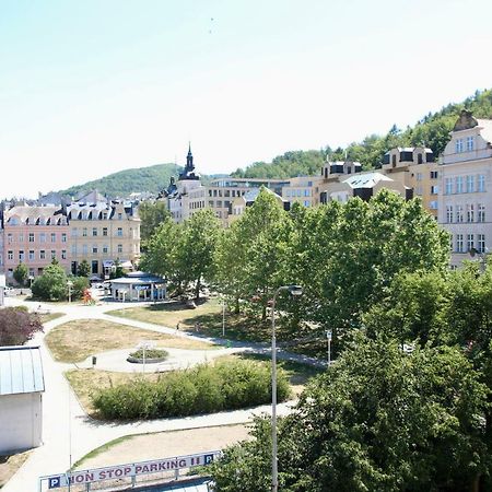 Apartmán V centru města Karlovy Vary Exteriér fotografie