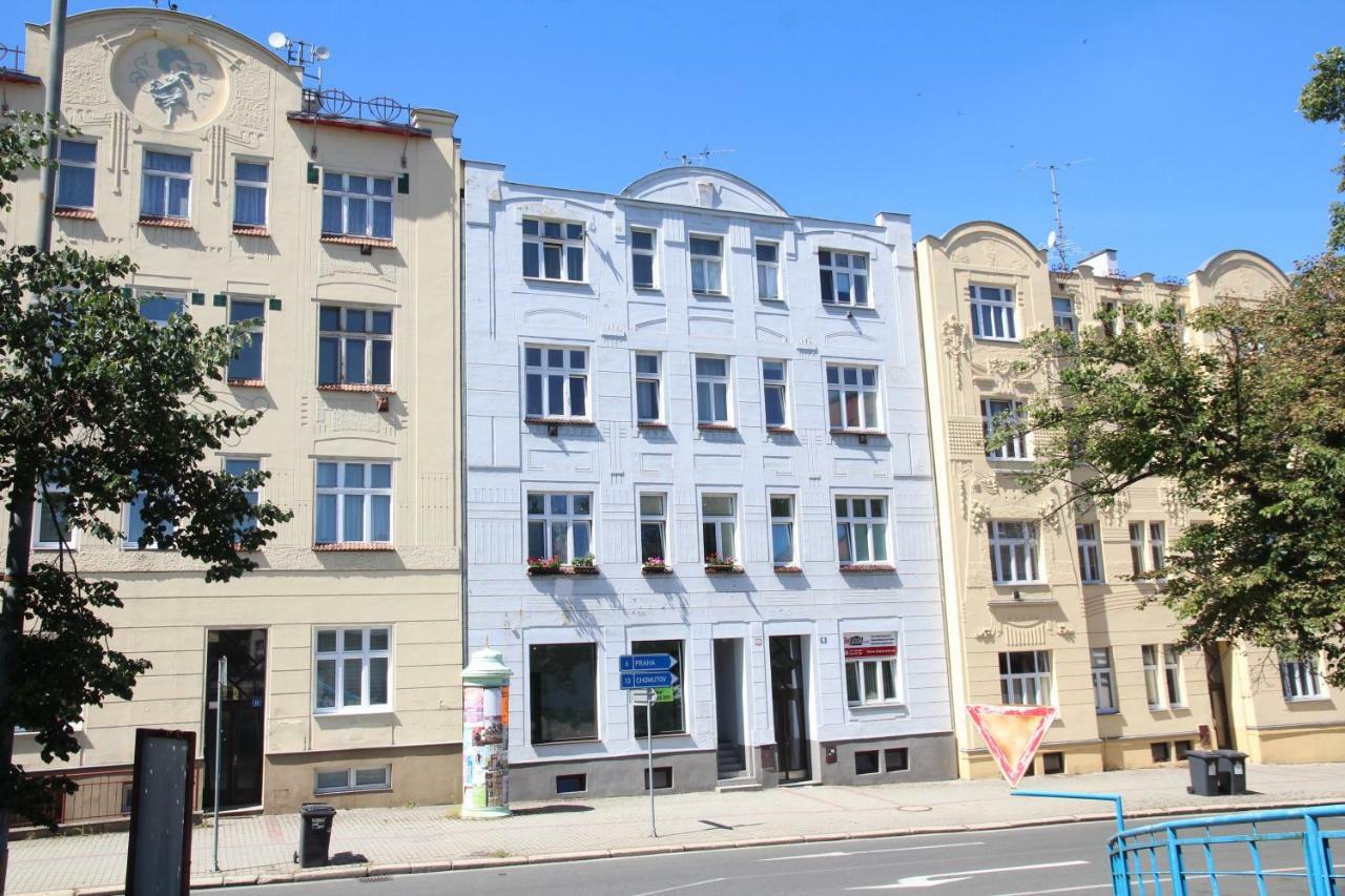 Apartmán V centru města Karlovy Vary Exteriér fotografie